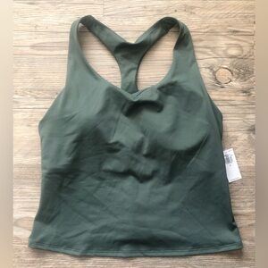 Old Navy Olive Green Athletic Tank